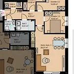 Appartement 2130 - Strandwiese 13